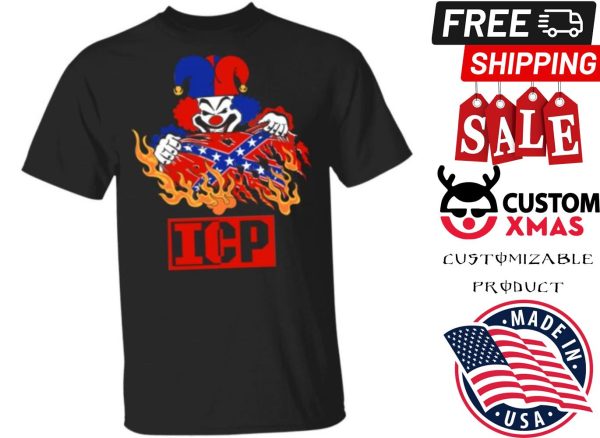 ICP Fuck Your Rebel Flag Red Version Shirt