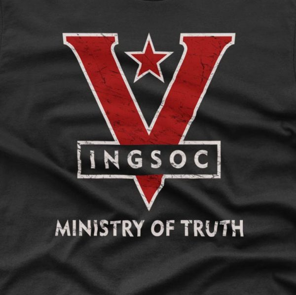 INGSOC Ministry of truth – T-shirt