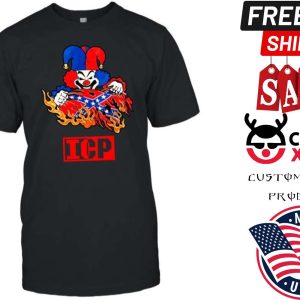 Icp Merch Fuck Your Rebel Flag Shirt