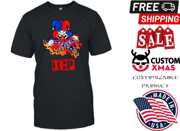 Icp Merch Fuck Your Rebel Flag Shirt