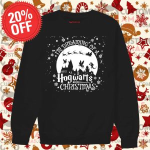 I'm Dreaming of a Hogwarts Christmas 2021 shirt, Hogwarts for Christmas Sweatshirt, Gift for fan, funny shirt holiday 3 Im Dreaming of a Hogwarts Christmas 2021 shirt Hogwarts for Christmas Sweatshirt Gift for fan funny shirt holiday 4