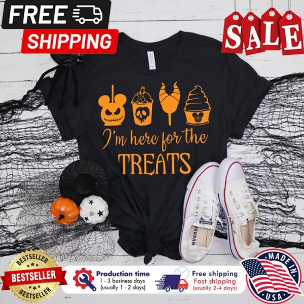 I’m Here For The Treats Halloween Shirt