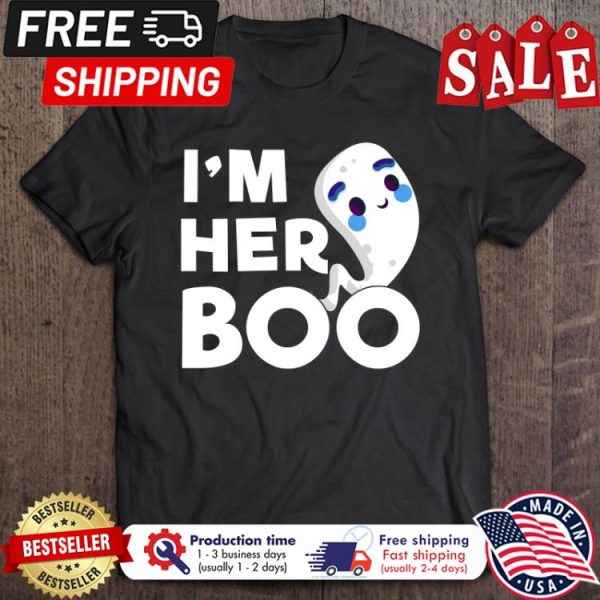 Im her boo halloween shirt