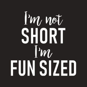 Im not Short Im Fun Sized T shirt 2