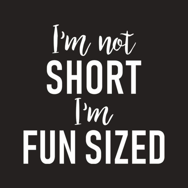 I’m not Short, I’m Fun Sized – T-shirt