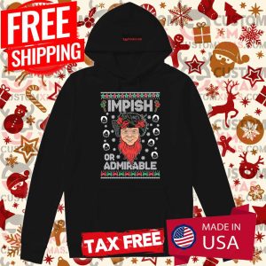Impish Or Admirable Ugly Christmas Shirt Shirt 2