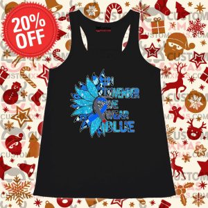 In November we wear blue Diabetes Awareness Truck Shirt Diabetes Awareness Gift Shirt Ribbon Type 1 Diabetes Blue shirt 2