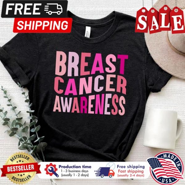 In october breast cancer awareness shirt