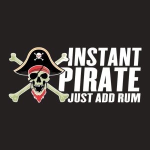 Instant pirate - T-shirt 1 Instant pirate T shirt 2