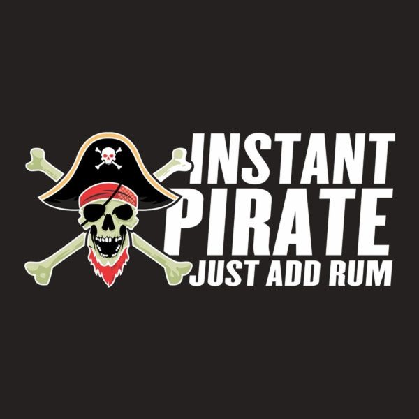 Instant pirate – T-shirt