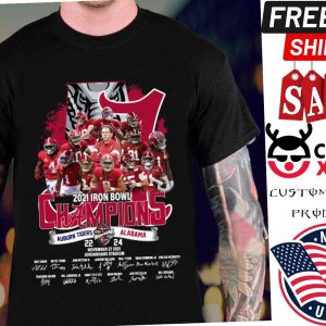Iron Bowl Alabama Shirt
