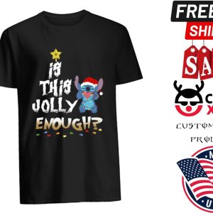 Is this Jolly Enough Stitch Christmas shirt