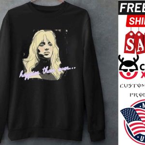 Isolation Billie Eilish Merch shirt