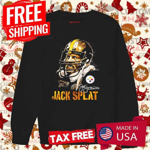 Jack Lambert Pittsburgh Steelers Champs Shirt