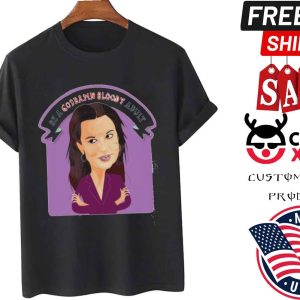 Jacqui Lambie Cartoon Be A Goddamn Bloody Adult Shirt