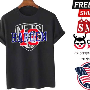 James Harden 13 Brooklyn Nets Shirt