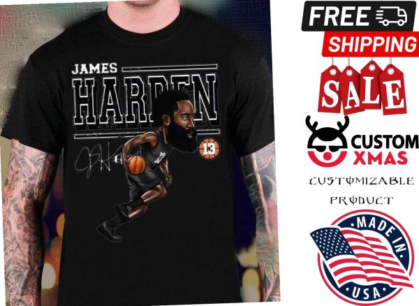 James Harden Carton Brooklyn Nets Shirt