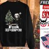 Jason Voorhees Fuck Christmas Ugly Merry Christmas shirt