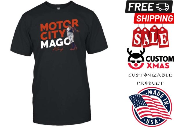 Javier Baez Motor City Mago Shirt