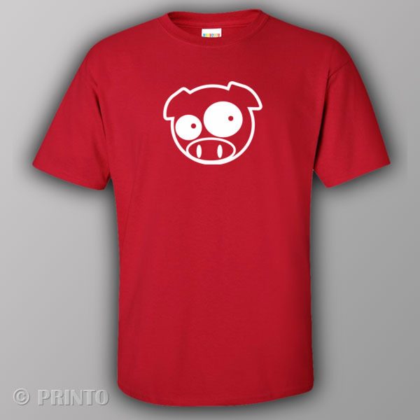 Jdm angry pig – T-shirt