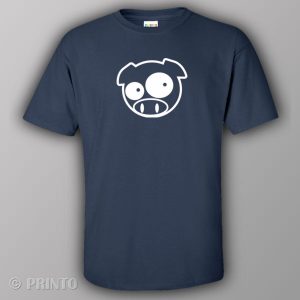 Jdm angry pig T shirt 2