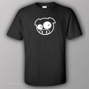 Jdm angry pig T shirt 5