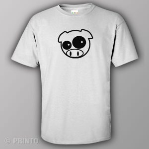 Jdm angry pig T shirt 6