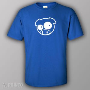 Jdm angry pig T shirt 7