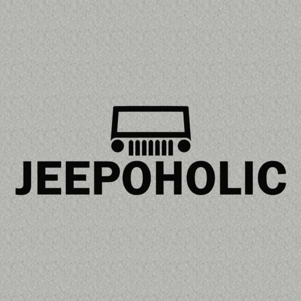 Jeepoholic – T-shirt