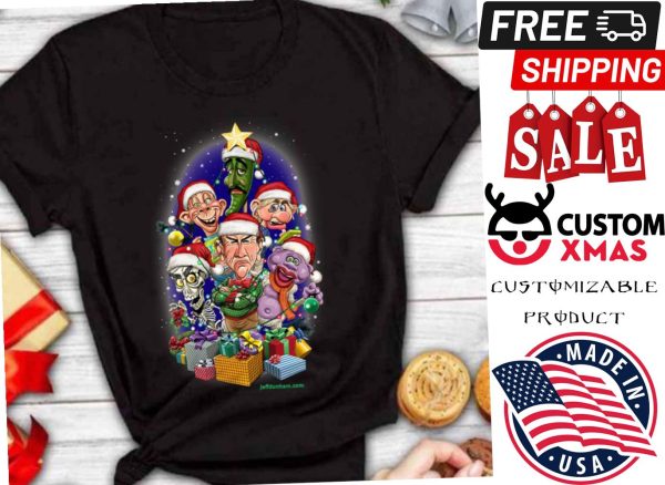 Jeff Dunham 2021 Holiday Shirt