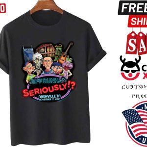 Jeff Dunham Nashville Achmed The Dead Shirt