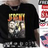 Jeremy Renner Vintage Shirt B Aesthetic Retro Hawkeye Shirt