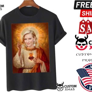 Jesus Cate Blanchett Shirt