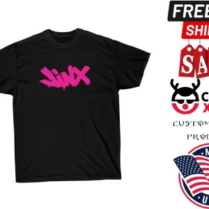 Jinx Arcane League Of Legends Inspired Shirt