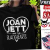 Joan Jett And The Blackhearts Shirt