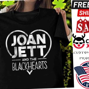 Joan Jett And The Blackhearts Shirt