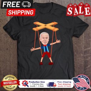 Joe Biden As A Puppet shirt