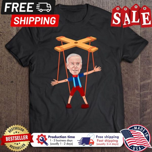 Joe Biden As A Puppet shirt