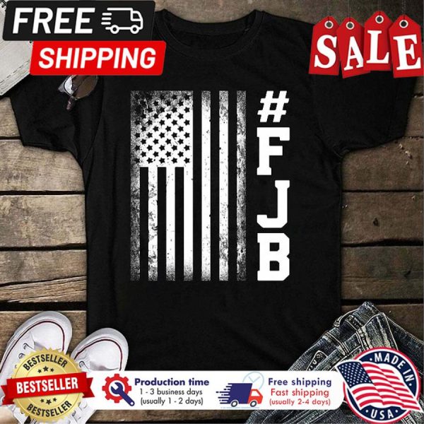 Joe Biden FJB republican american flag vintage shirt