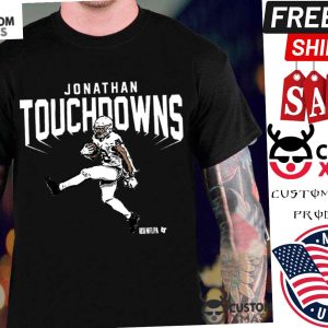 Jonathan Taylor Jonathan Touchdowns Shirt Shirt