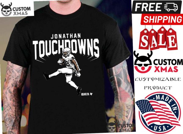 Jonathan Taylor Jonathan Touchdowns Shirt Shirt