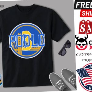 Jordan Poole 3 Golden State Warriors Shirt