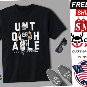 Josh Jacobs Las Vegas Raiders Untouchable Signature Shirt