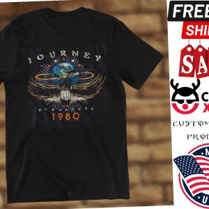 Journey Departures Album Tour 1980 Men’s Shirt