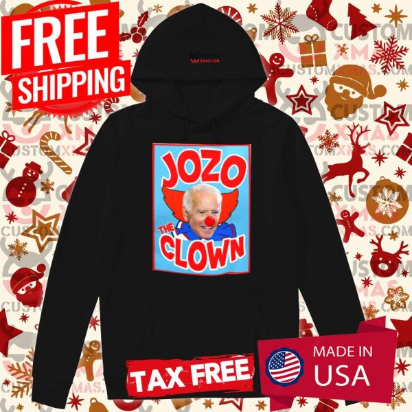 Jozo The Clown Biden The Clown Hoodie