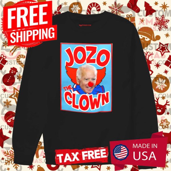 Jozo The Clown Biden The Clown Hoodie