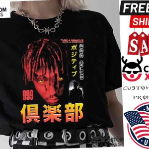 Juice Wrld 999 Club Japanese Shirt
