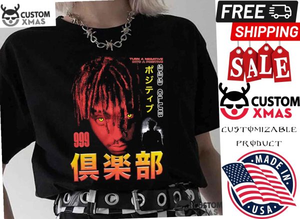 Juice Wrld 999 Club Japanese Shirt