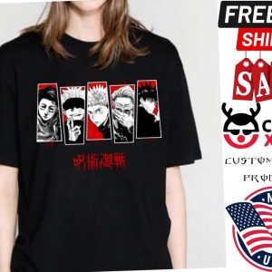 Jujutsu Kaisen Friends Shirt