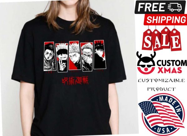 Jujutsu Kaisen Friends Shirt